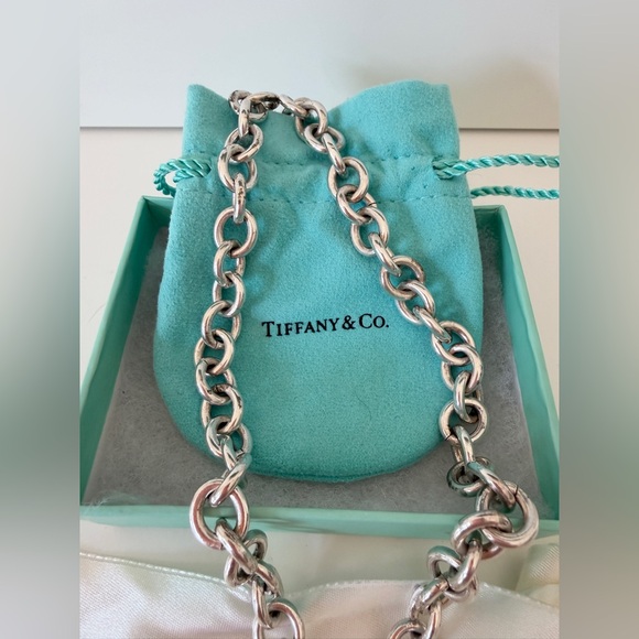 Tiffany & Co. Silver Chain Necklace - Picture 3 of 8